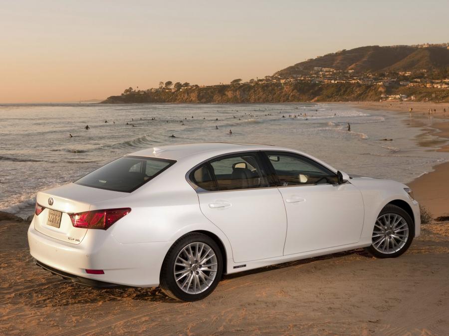  Lexus GS450h 2011 года  (фото 97 из 208)
